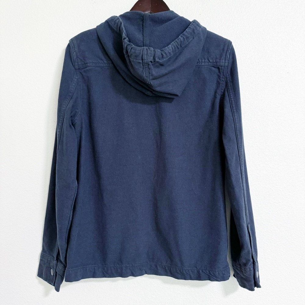 Mutual Weave Cotton Casual Utility Jacket - Picture 3 of 10